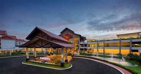 PARKROYAL A'FAMOSA MELAKA RESORT.